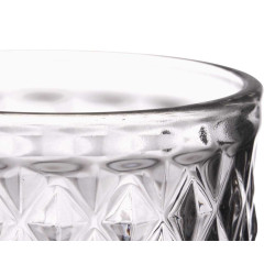 CALICE DIAMANTE GRIGIO 220ML