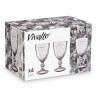 CALICE DIAMANTE GRIGIO 330ML