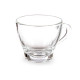 CONJ 4 CHÁVENAS VIDRO PARA CAFÉ COM ASA 80ML