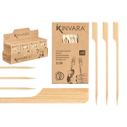 SET 48 BROCHETAS BAMBU