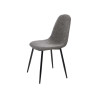 SILLA BORREGUITO PATA NEGRA GRIS OSCURO