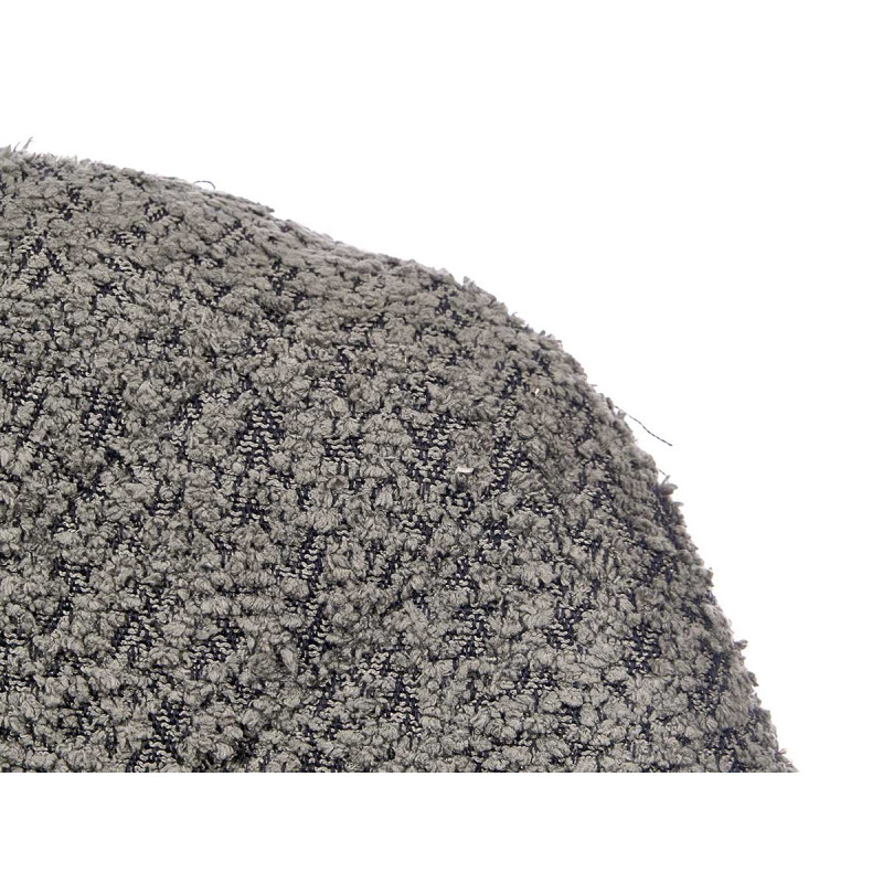 SILLA BORREGUITO PATA NEGRA GRIS OSCURO