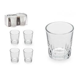 CONJ 4 COPOS VIDRO 100ML