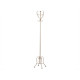 CREAM METAL COAT RACK