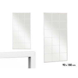 ESPEJO VENTANAL BLANCO 180X90CM