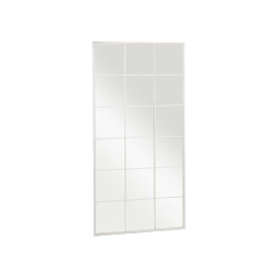 MIROIR FENÊTRE BLANC 180X90CM