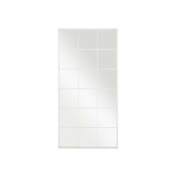 MIROIR FENÊTRE BLANC 180X90CM