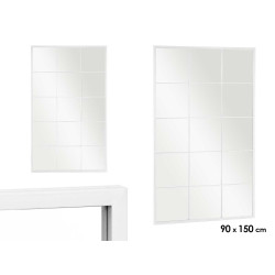 ESPEJO VENTANAL BLANCO 150X90CM