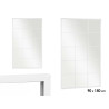 SPECCHIO FINESTRA BIANCO 150X90CM