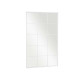 MIROIR FENÊTRE BLANC 150X90CM