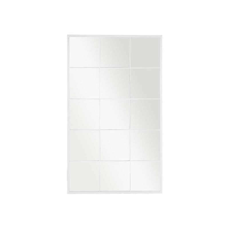 MIROIR FENÊTRE BLANC 150X90CM