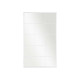 WHITE WINDOW MIRROR 150X90CM