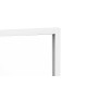 MIROIR FENÊTRE BLANC 150X90CM