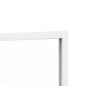 ESPELHO FORMATO JANELA BRANCO 150X90CM