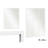 MIROIR FENÊTRE BLANC 120X90CM