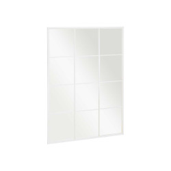 MIROIR FENÊTRE BLANC 120X90CM