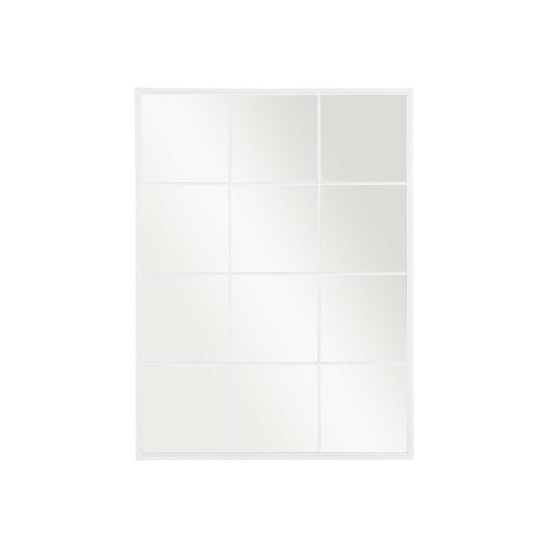 MIROIR FENÊTRE BLANC 120X90CM
