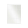 MIROIR FENÊTRE BLANC 120X90CM
