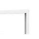 MIROIR FENÊTRE BLANC 120X90CM