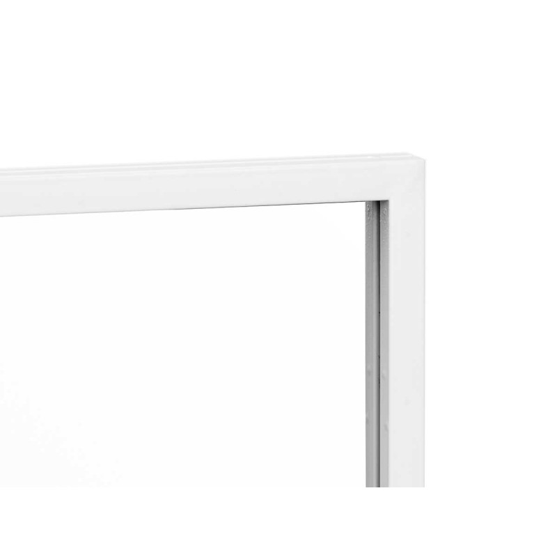 MIROIR FENÊTRE BLANC 90X90CM