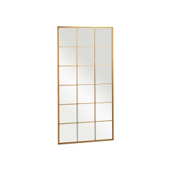 MIROIR FENETRE OR 180X90CM