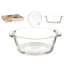 CASSEROLE RONDE VERRE APÉRITIFS POIGNÉES 150ML