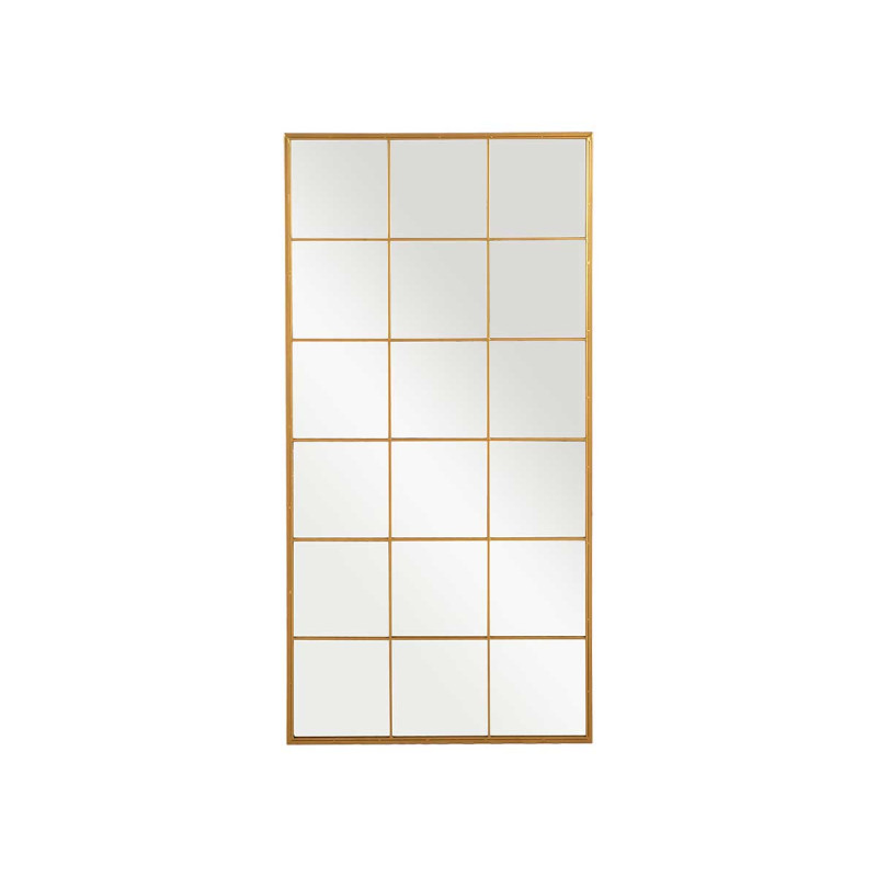 WINDOW MIRROR GOLD 180X90CM