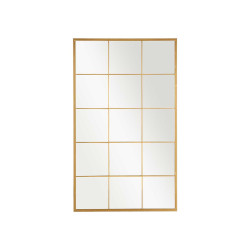 ESPEJO VENTANAL ORO 150X90CM