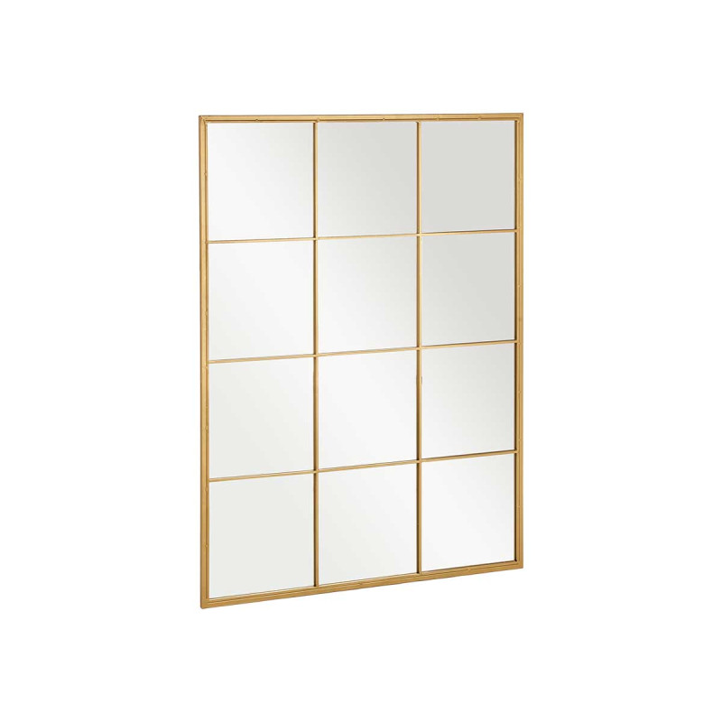 ESPEJO VENTANAL ORO 120X90CM