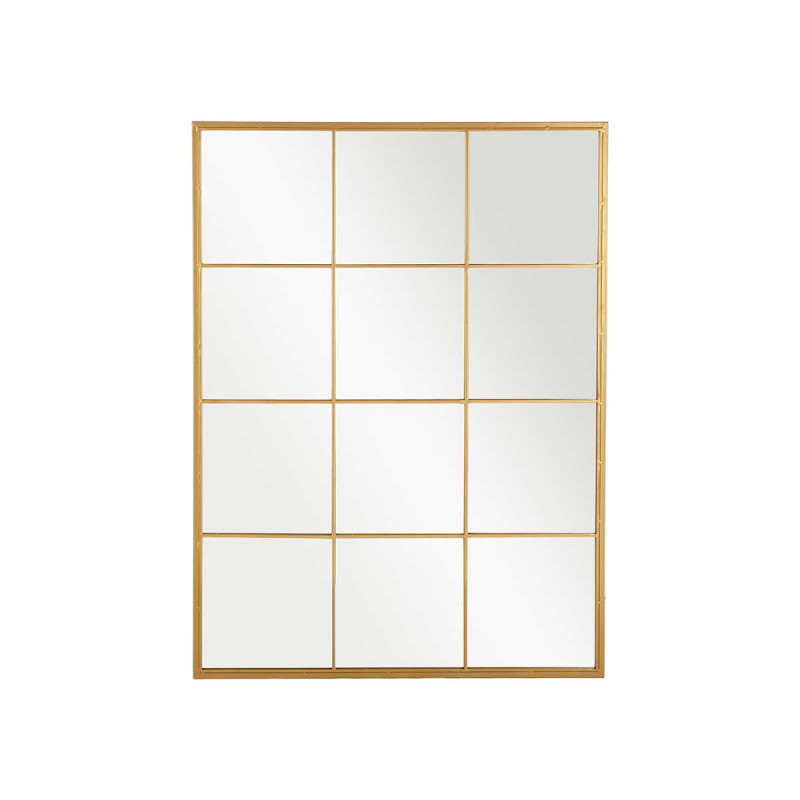 ESPEJO VENTANAL ORO 120X90CM
