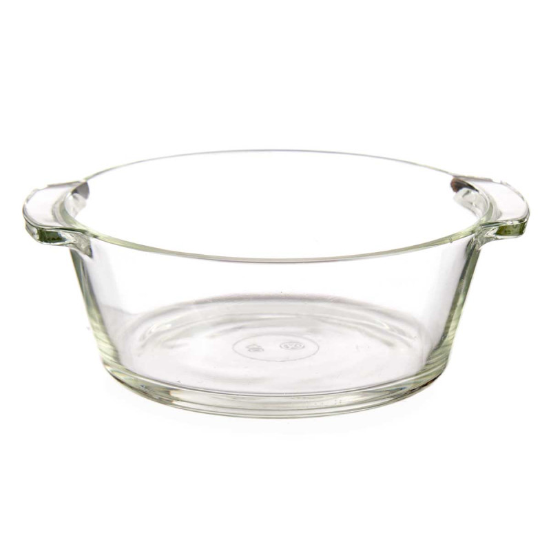 CASSERUOLA VETRO APERITIVO ROT CON MANICI 150ML