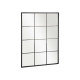 MIROIR FENETRE NOIR 120X90CM