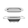 COLADOR RECTANGULAR AJUSTABLE Y PLEGABLE