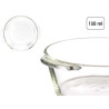 CAÇAROLA VIDRO REDONDA COM ASAS 150ML