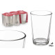 SET 6 BICCHIERI LISCI 190ML