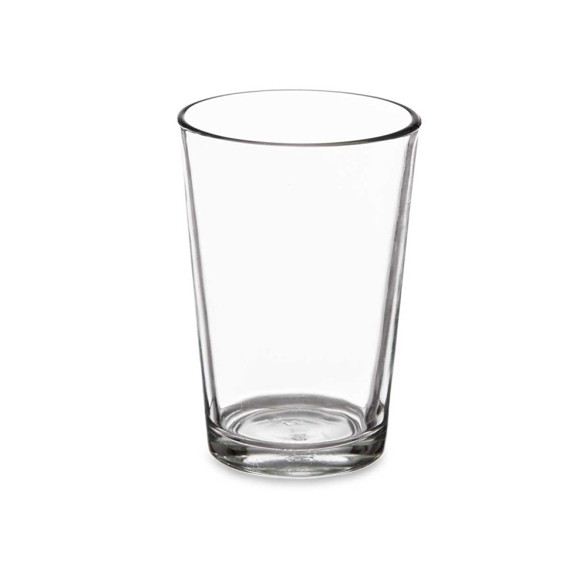 SET 6 VERRES LISSES 190ML
