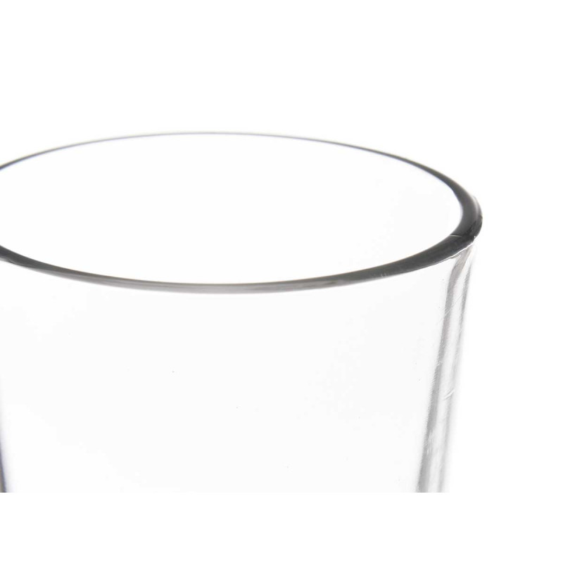 SET 6 VERRES LISSES 190ML
