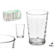 SET 6 BICCHIERI PUNTI 190ML