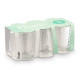 CONJ 6 COPOS PONTOS 190 ML