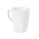 TAZZA COLAZIONE PORCELLANA QUADRATA 450 ML 