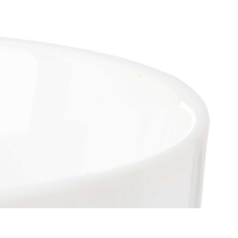TASSE PETIT DEJEUNER PORCELAINE CARRÉ 450 ML 