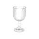 COUPE À EAU 370ML TRANSPARENT RAYURES