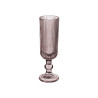 CHAMPAGNE GLASS 160ML PINK STRIPES