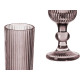 FLUTE CHAMPANHE 160ML ROSA RISCAS