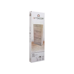 3 DOOR DAKR GREY COLOUR SHOE CABINET 