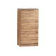 3 DOOR BEIGE COLOUR SHOE CABINET 