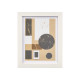 PORTAFOTO PARED MADERA PASPARTU 13X18CM BLANCO