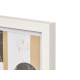 PORTAFOTO PARED MADERA PASPARTU 13X18CM BLANCO