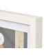 PORTAFOTO PARED MADERA PASPARTU 15X20CM BLANCO
