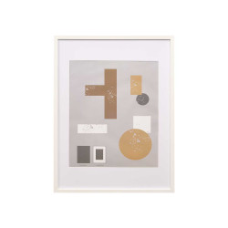 MOLDURA MADEIRA PAREDE PASSE-PARTOUT 40X50CM BR